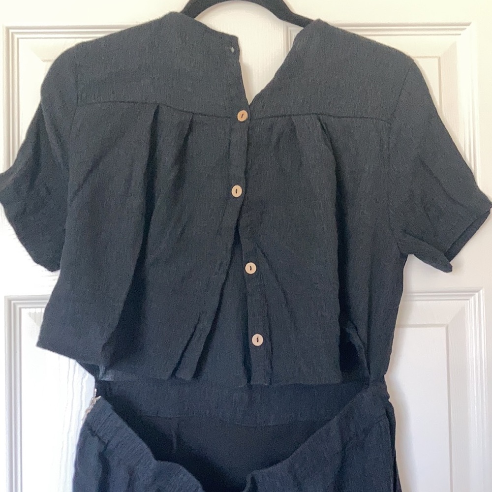 Black Jumpsuit